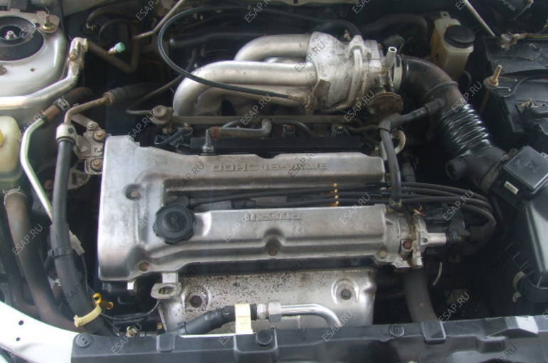 двигатель MAZDA 323P 1,5 16V 97-00 CE04D16 130 TYS.