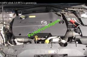 двигатель Mazda 5 6  2.0 RF7J видео работы мотора 05-12 GH