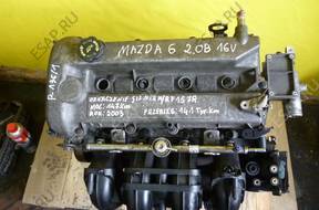двигатель MAZDA 6 2,0 B