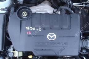 двигатель Mazda 6 2.0 141 л.с. 16V