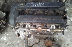 двигатель MAZDA 6 2.0 16V 02-08 LF2