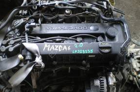 двигатель mazda 6 2.0 16V LF32 8235