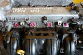двигатель MAZDA 6 2.0 B 16V RF 1S7 год,