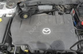 двигатель mazda 6 2.0 бензиновый 2004..141km