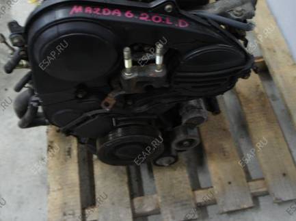 двигатель Mazda 6 2.0 CiTD 2004r