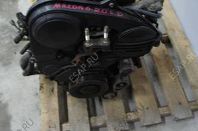 двигатель Mazda 6 2.0 CiTD 2004r