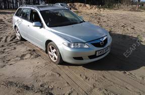 двигатель Mazda 6 2003r 2,0 citd 136km