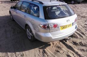 двигатель Mazda 6 2003r 2,0 citd 136km
