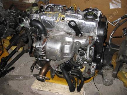 двигатель MAZDA 6 MPV RF5C дизельный 105ty с WYMIAN