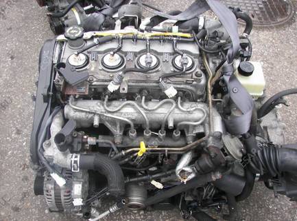 двигатель MAZDA 6 VI  2.0 CITD  RF5C  2005r 91ty KPL
