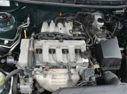 Технические характеристики мотора Mazda FP-DE 1.8 литра