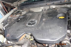 двигатель MAZDA 626 2.0 TD