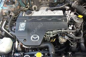 двигатель MAZDA 626 323 2.0 DITD RF2A 90KM лифт. версия