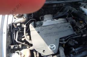 двигатель MAZDA 626 GF 2.0 DITD с POMP и ФОРСУНКАМИ