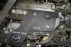 двигатель MAZDA 626 PREMACY 2.0 DITD RF2A