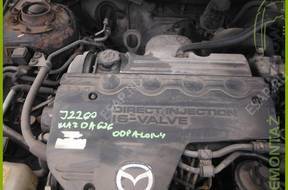 двигатель MAZDA 626 RF3F 2.0 DITD  видео работы мотора QQQ