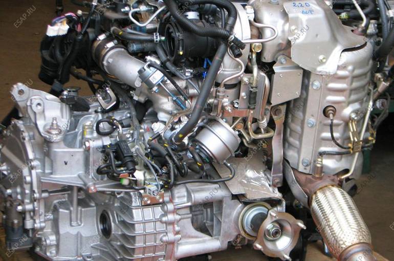 двигатель MAZDA CX-5 2.2 дизельный 14- SH01 BiTurbo