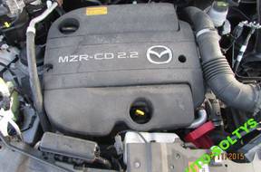 двигатель MAZDA CX-7 2.2 дизельный MZR-CD 173KM 2009 год