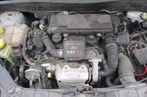 двигатель MAZDA II FIESTA MK6 FUSION 1.4 TDCI HDI