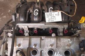 двигатель Mazda  III 1.6 60 ty л.с.  Z6 77kW nr209