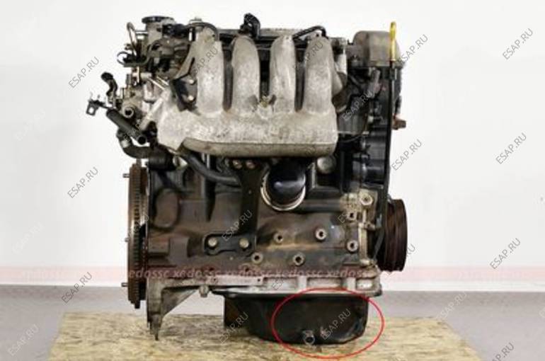 двигатель MAZDA PREMACY 00 1.8 16V FP  FV