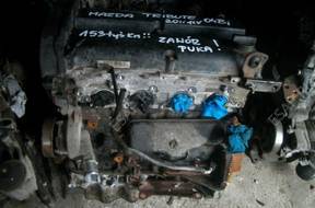 двигатель MAZDA TRIBUTE 2,0 16V 2004 год,