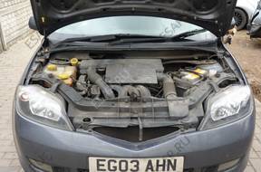 двигатель MAZDA2 1.4 16V  03-2007 год.