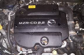 двигатель Mazda3 Mazda 3 II 2.2 MZR-CD  R2AA