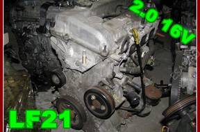 двигатель MAZDA6 2.0 16V LF21  R02-