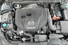 двигатель MAZDA6 GJ MAZDA3 CX-5 SH01 2.2 дизельный 42tyś