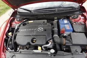 двигатель mazda6.cx7.2.2 RF2AA   110tys