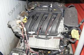 двигатель MEGAN  1.4 16v 99 год, SKRZYNIA alternator