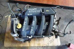 двигатель MEGANE 1 1,6 16V  K4MA7