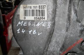 двигатель Megane 2 II 1.4 16 V K4JD730