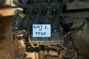 двигатель MEGANE и 1.4 16V K4JC C750