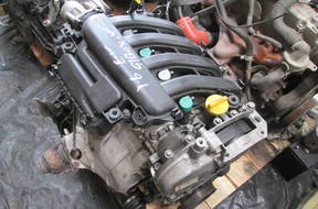 двигатель MEGANE II 1.6 16V K4M D 7/60 комплектный