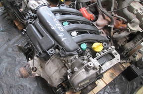 двигатель MEGANE II 1.6 16V K4M D 7/60 комплектный