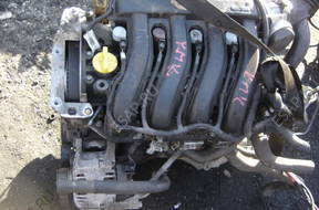 двигатель megane II 1.6 16v