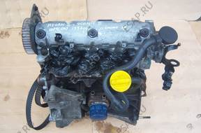 двигатель  MEGANE II SCENIC II 1.9 DCI 130KM