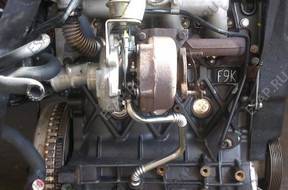 двигатель megane, laguna, scenic 1,9 dci F9K, F9A