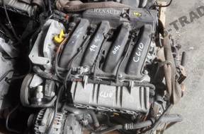 двигатель Megane Scenic Clio 1.4 16V K4J C7/50 82tys