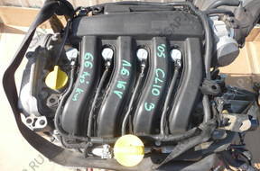 двигатель MEGANE SCENIC CLIO 1.6 16V 66ty.K4M D800