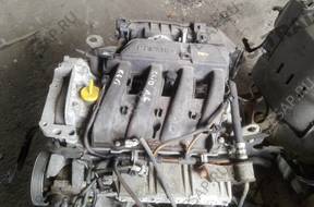двигатель  Megane Scenic Clio 1.6 16V K4M A7/00