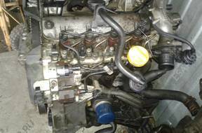 двигатель MEGANE SCENIC II 1,9 DCI 120 KM F9
