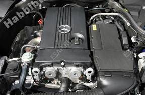 двигатель MERCEDES 1.8 KOMPRESOR 271 USZKODZONY W203