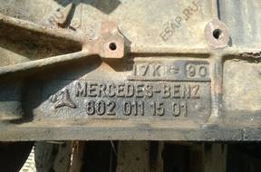 двигатель  MERCEDES 190 124 2.5 D  6020111501