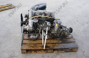 двигатель mercedes 2.4D комплектный с коробкой