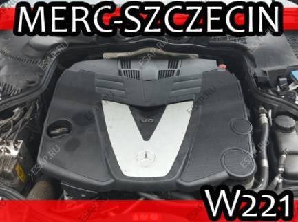 двигатель MERCEDES 320CDI V6 OM642 VITO SPRINTER W221