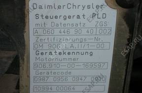 двигатель MERCEDES ATEGO 923 1223 1023 823 OM 906