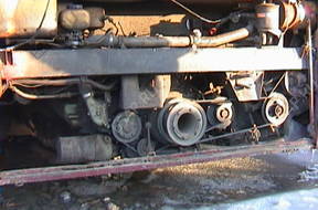 двигатель MERCEDES  AUTOBUS MB OM 508 6 CYL LECY